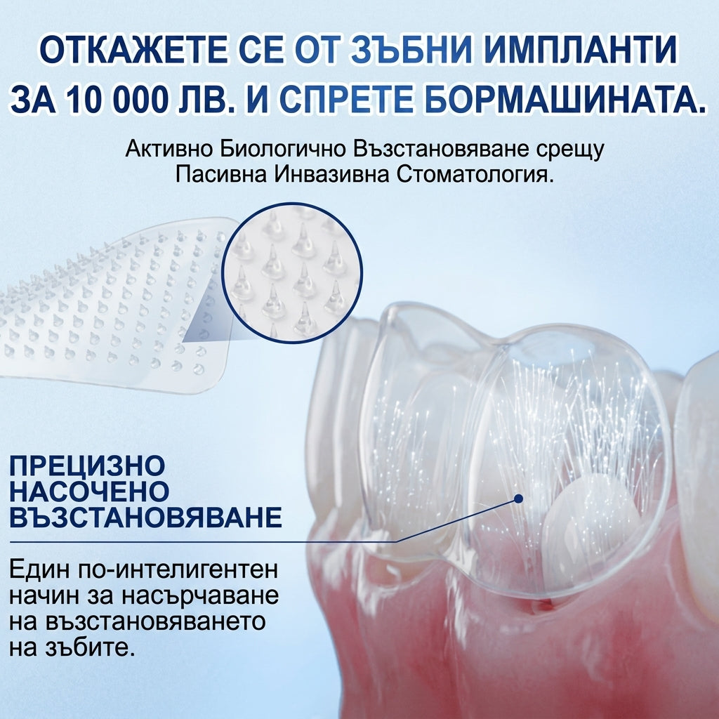 🇧🇬🦷 Кажете сбогом на чувствителността и дискомфорта! 𝐂𝐨𝐚𝐮𝐨𝐨® Tideglusib орални ленти – бързо възстановяване за зъби и венци 😊